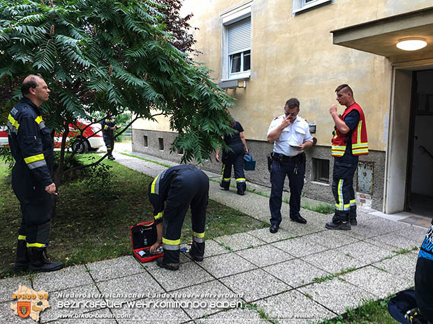 20160712 Verkehrsunfall auf der LB60 Weigelsdorf-Pottendorf  Foto: © Rene Weiner