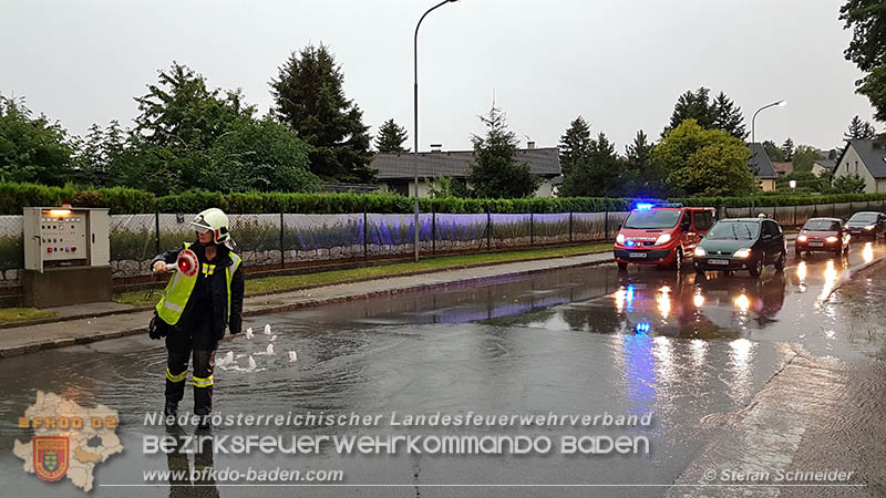 20160712 Unwettereinsatz in Enzesfeld Foto: © Stefan Schneider 20160712 Unwettereinsatz in Enzesfeld Foto: © Stefan Schneider