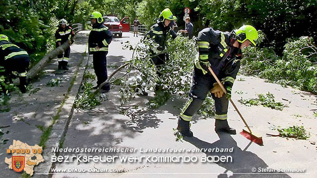 20160714 Sturmschaden in Traiskirchen-Wienersdorf  Foto: © Stefan Schneider