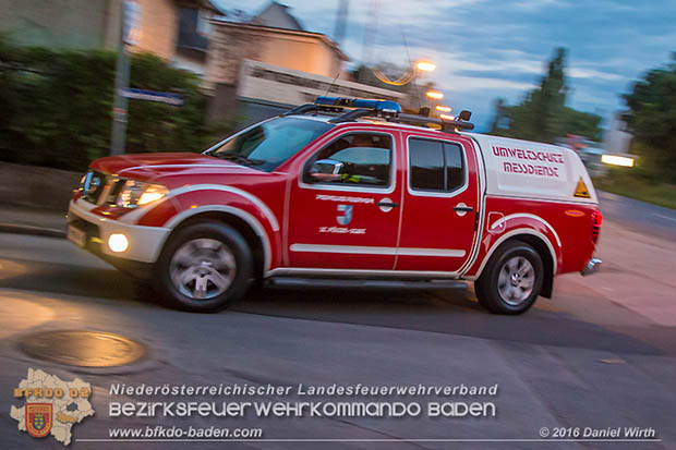 20160715 Vermeintlicher Schadstoffeinsatz in Wohnhausanlage in Traiskirchen Foto: © Daniel Wirth