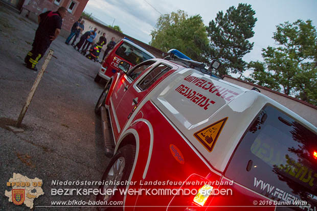 20160715 Vermeintlicher Schadstoffeinsatz in Wohnhausanlage in Traiskirchen Foto: © Daniel Wirth