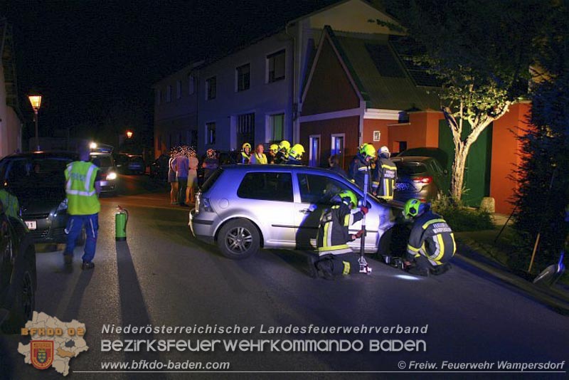 20160722 VU Wampersdorf 20160722 VU Wampersdorf