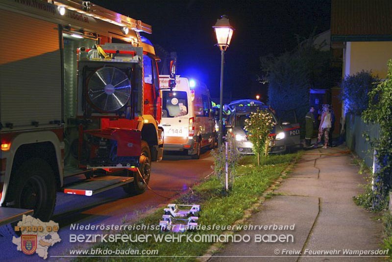 20160722 VU Wampersdorf 20160722 VU Wampersdorf