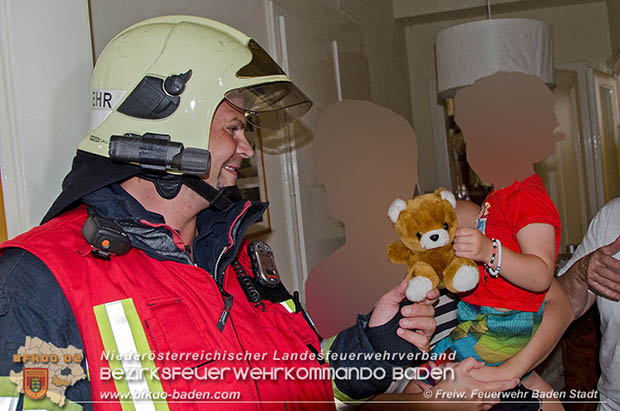 201604721 Kleinkind in Wohnung eingeschlossen  Foto: © Freiwillige Feuerwehr Baden-Stadt