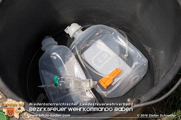20160726 Pferd über steile Böschung in Baden abgestürzt  Foto: © Stefan Schneider