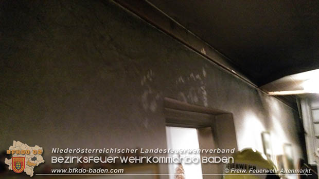 20160807 Brand in einem Wohnhaus in Altenmarkt a.d.Triesting Foto: © FF Altenmarkt 20160807 Brand in einem Wohnhaus in Altenmarkt a.d.Triesting Foto: © FF Altenmarkt