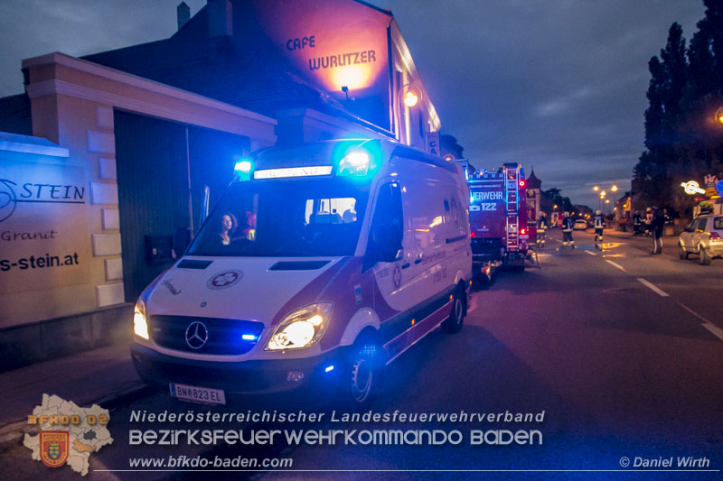 20160813 Brand Traiskirchen, Foto Daniel Wirth
