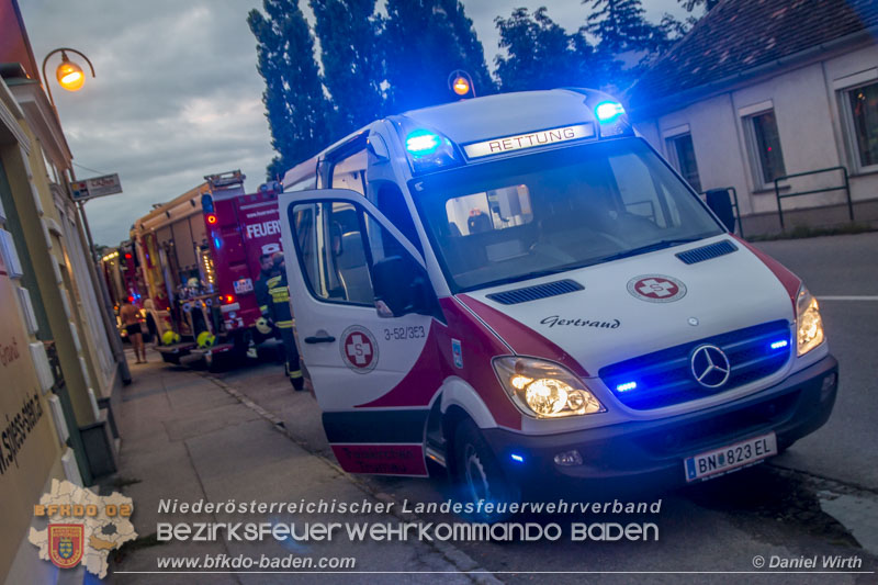 20160813 Brand Traiskirchen, Foto Daniel Wirth