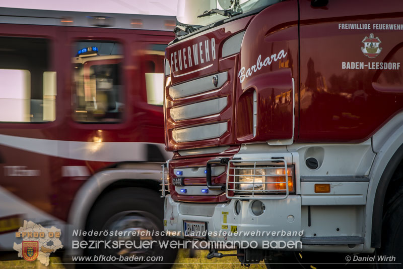 20160817 Baggerbergung Teesdorf, Foto Daniel Wirth 20160817 Baggerbergung Teesdorf, Foto Daniel Wirth