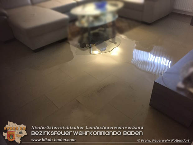 20160818 Heftige Gewitterzelle über Pottendorf  Foto: © FF Pottendorf