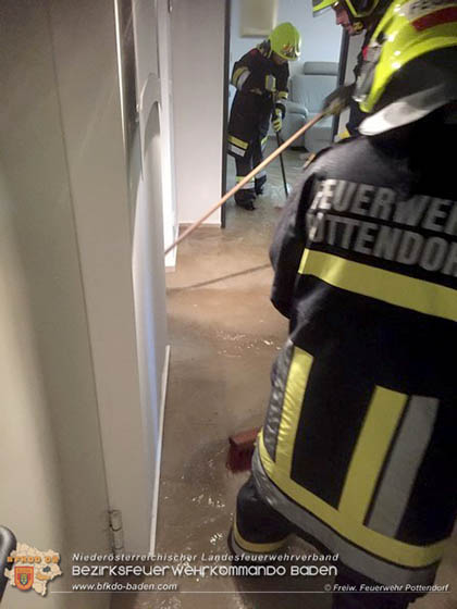 20160818 Heftige Gewitterzelle über Pottendorf  Foto: © FF Pottendorf