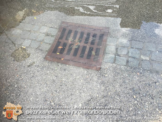 20160818 Heftige Gewitterzelle über Pottendorf  Foto: © FF Pottendorf