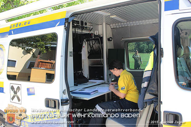 20160823 Personensuche nach 7o-jähriger Dame in Klausen-Leopoldsdorf  Foto: © Joachim ZAGLER