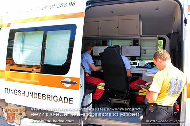 20160823 Personensuche nach 7o-jähriger Dame in Klausen-Leopoldsdorf  Foto: © Joachim ZAGLER