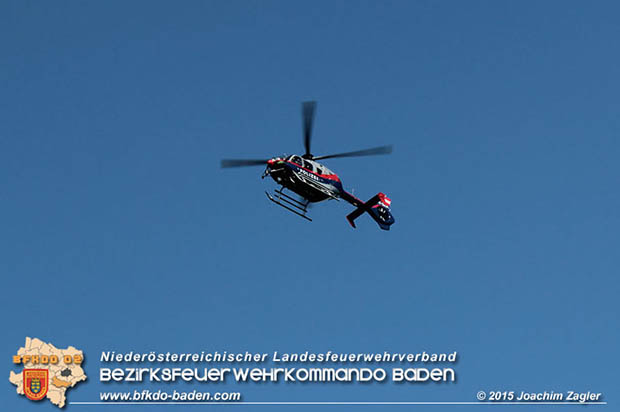 20160823 Personensuche nach 7o-jähriger Dame in Klausen-Leopoldsdorf  Foto: © Joachim ZAGLER