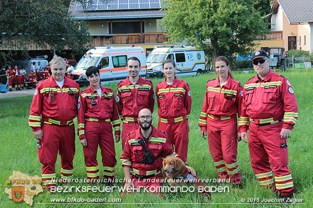 20160823 Personensuche nach 7o-jähriger Dame in Klausen-Leopoldsdorf  Foto: © Joachim ZAGLER