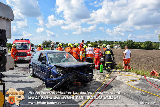 20160830 Verkehrsunfall LB60 Reisenberg  Foto: © Rene Weiner