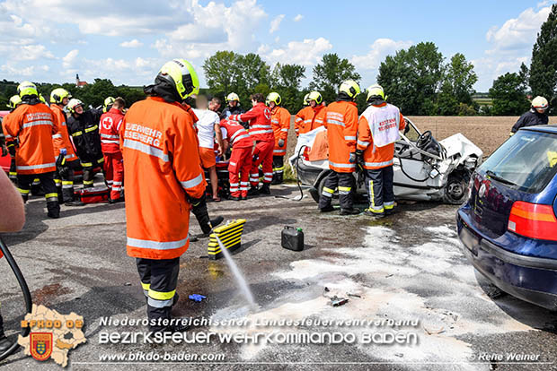 20160830 Verkehrsunfall LB60 Reisenberg  Foto: © Rene Weiner