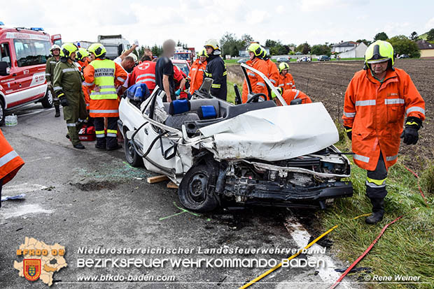 20160830 Verkehrsunfall LB60 Reisenberg  Foto: © Rene Weiner