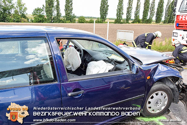 20160830 Verkehrsunfall LB60 Reisenberg  Foto: © Rene Weiner