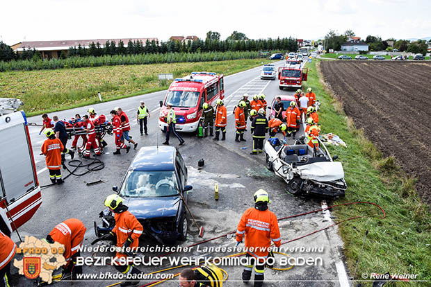 20160830 Verkehrsunfall LB60 Reisenberg  Foto: © Rene Weiner 