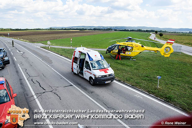 20160830 Verkehrsunfall LB60 Reisenberg  Foto: © Rene Weiner