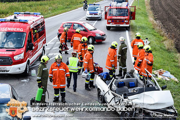 20160830 Verkehrsunfall LB60 Reisenberg  Foto: © Rene Weiner