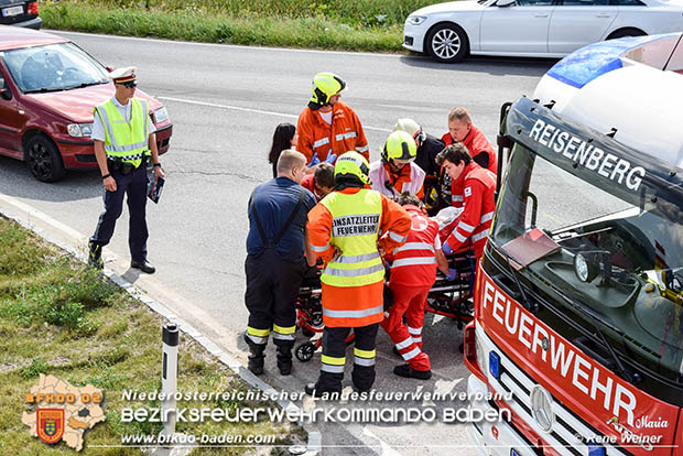 20160830 Verkehrsunfall LB60 Reisenberg  Foto: © Rene Weiner