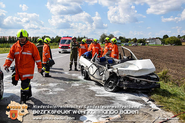 20160830 Verkehrsunfall LB60 Reisenberg  Foto: © Rene Weiner