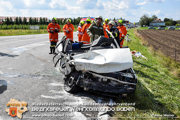 20160830 Verkehrsunfall LB60 Reisenberg  Foto: © Rene Weiner