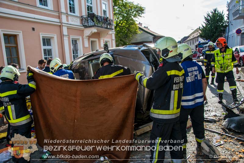 20160903 Menschenrettung Gainfarn Foto: © Daniel Wirth 20160903 Menschenrettung Gainfarn Foto: © Daniel Wirth