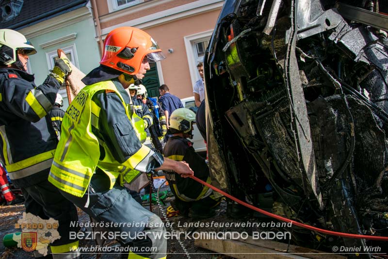 20160903 Menschenrettung Gainfarn Foto: © Daniel Wirth 20160903 Menschenrettung Gainfarn Foto: © Daniel Wirth