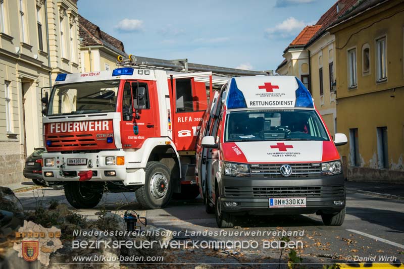 20160903 Menschenrettung Gainfarn Foto: © Daniel Wirth 20160903 Menschenrettung Gainfarn Foto: © Daniel Wirth