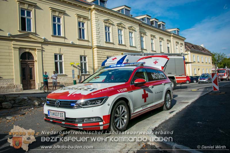 20160903 Menschenrettung Gainfarn Foto: © Daniel Wirth 20160903 Menschenrettung Gainfarn Foto: © Daniel Wirth