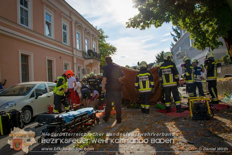 20160903 Menschenrettung Gainfarn Foto: © Daniel Wirth 20160903 Menschenrettung Gainfarn Foto: © Daniel Wirth