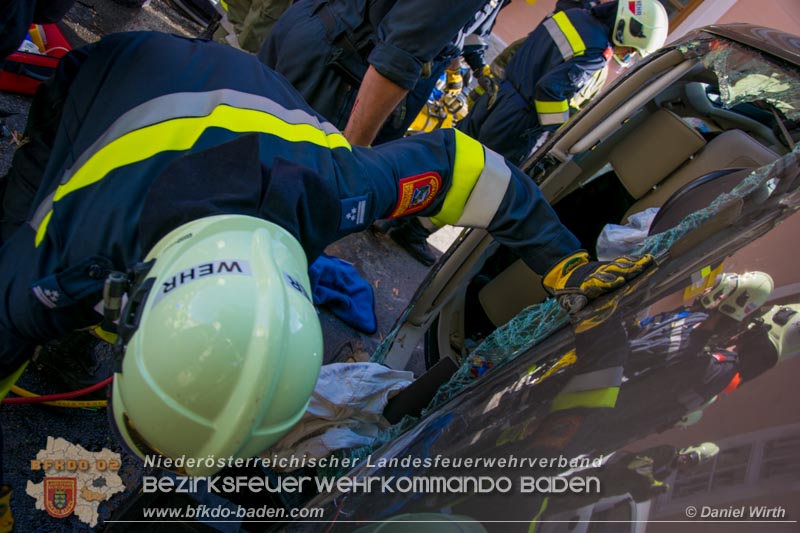 20160903 Menschenrettung Gainfarn Foto: © Daniel Wirth 20160903 Menschenrettung Gainfarn Foto: © Daniel Wirth