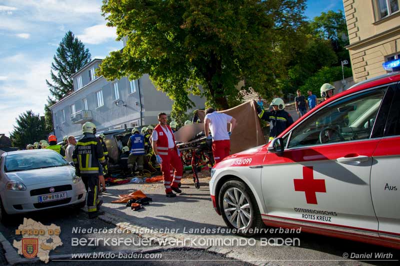 20160903 Menschenrettung Gainfarn Foto: © Daniel Wirth 20160903 Menschenrettung Gainfarn Foto: © Daniel Wirth