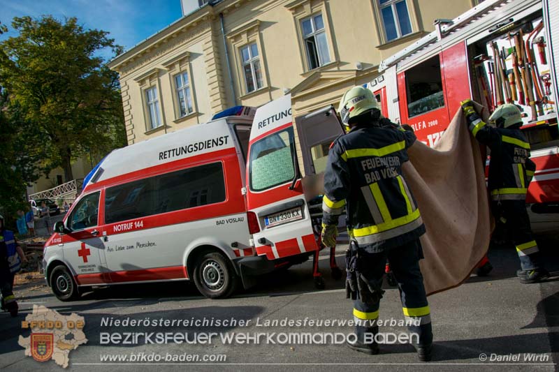20160903 Menschenrettung Gainfarn Foto: © Daniel Wirth 20160903 Menschenrettung Gainfarn Foto: © Daniel Wirth