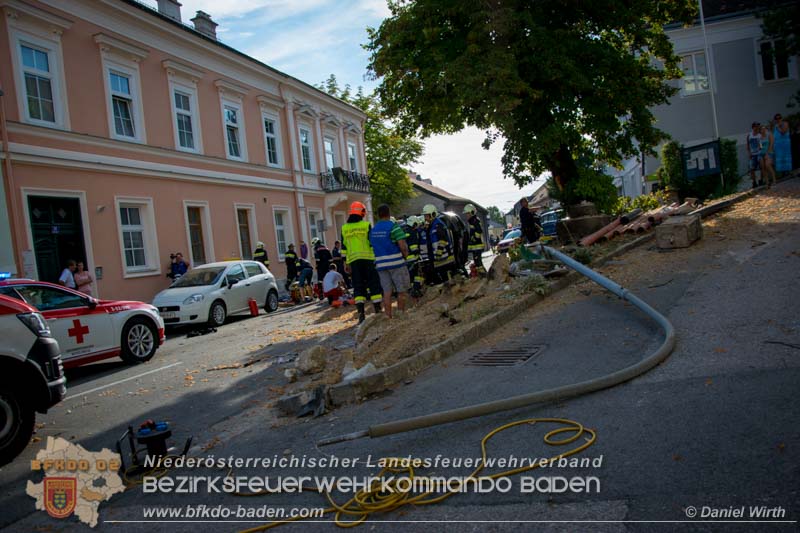 20160903 Menschenrettung Gainfarn Foto: © Daniel Wirth 20160903 Menschenrettung Gainfarn Foto: © Daniel Wirth
