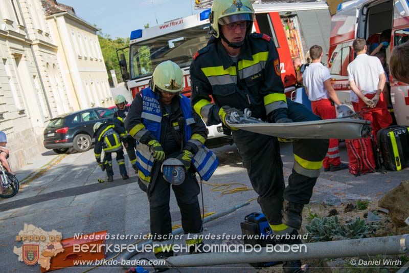 20160903 Menschenrettung Gainfarn Foto: © Daniel Wirth 20160903 Menschenrettung Gainfarn Foto: © Daniel Wirth