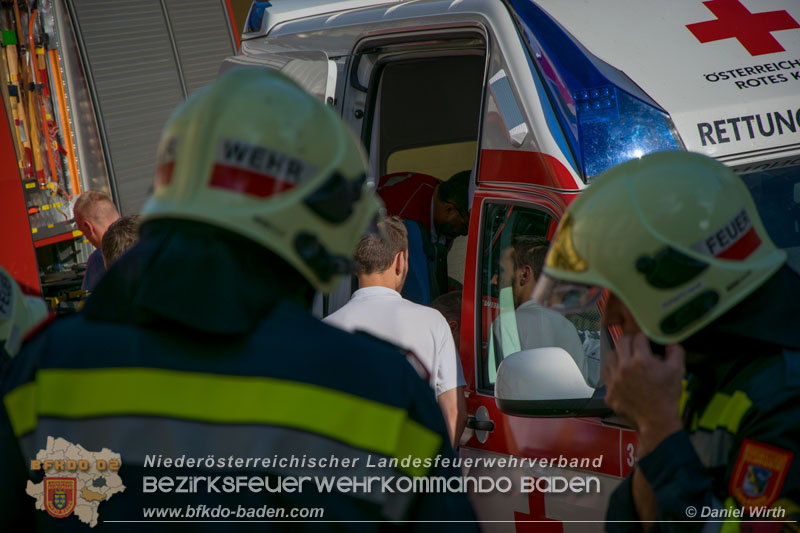 20160903 Menschenrettung Gainfarn Foto: © Daniel Wirth 20160903 Menschenrettung Gainfarn Foto: © Daniel Wirth