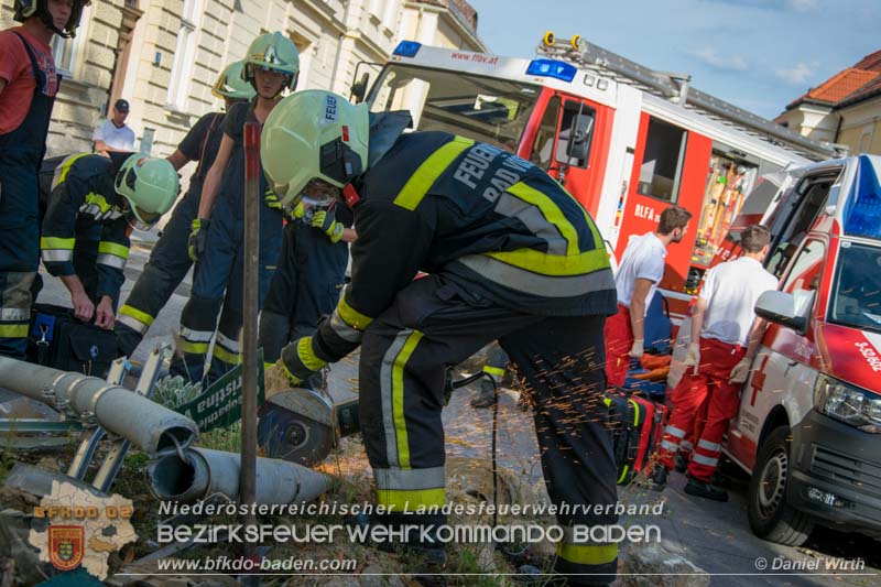 20160903 Menschenrettung Gainfarn Foto: © Daniel Wirth 20160903 Menschenrettung Gainfarn Foto: © Daniel Wirth