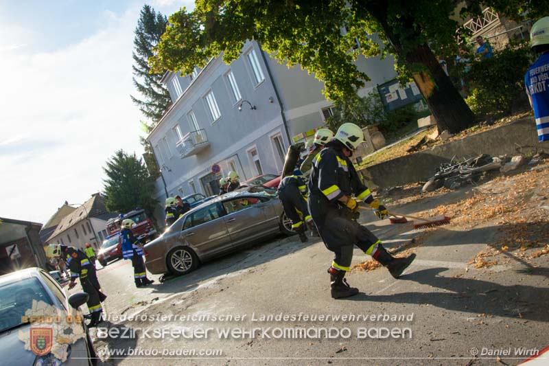 20160903 Menschenrettung Gainfarn Foto: © Daniel Wirth 20160903 Menschenrettung Gainfarn Foto: © Daniel Wirth
