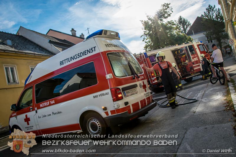 20160903 Menschenrettung Gainfarn Foto: © Daniel Wirth 20160903 Menschenrettung Gainfarn Foto: © Daniel Wirth