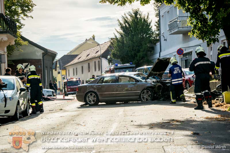 20160903 Menschenrettung Gainfarn Foto: © Daniel Wirth 20160903 Menschenrettung Gainfarn Foto: © Daniel Wirth