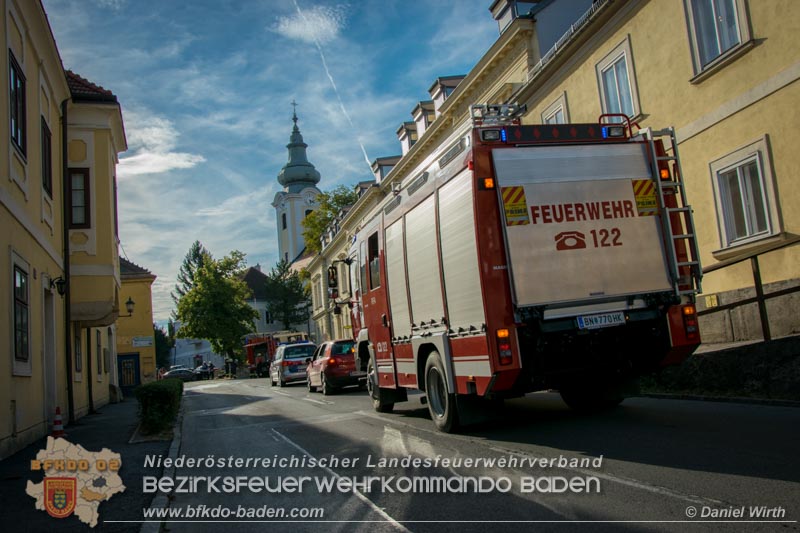 20160903 Menschenrettung Gainfarn Foto: © Daniel Wirth 20160903 Menschenrettung Gainfarn Foto: © Daniel Wirth