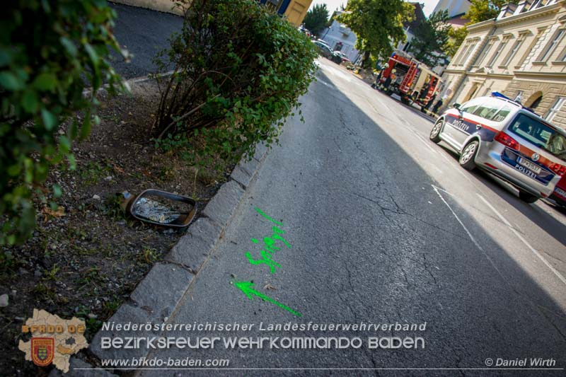20160903 Menschenrettung Gainfarn Foto: © Daniel Wirth 20160903 Menschenrettung Gainfarn Foto: © Daniel Wirth