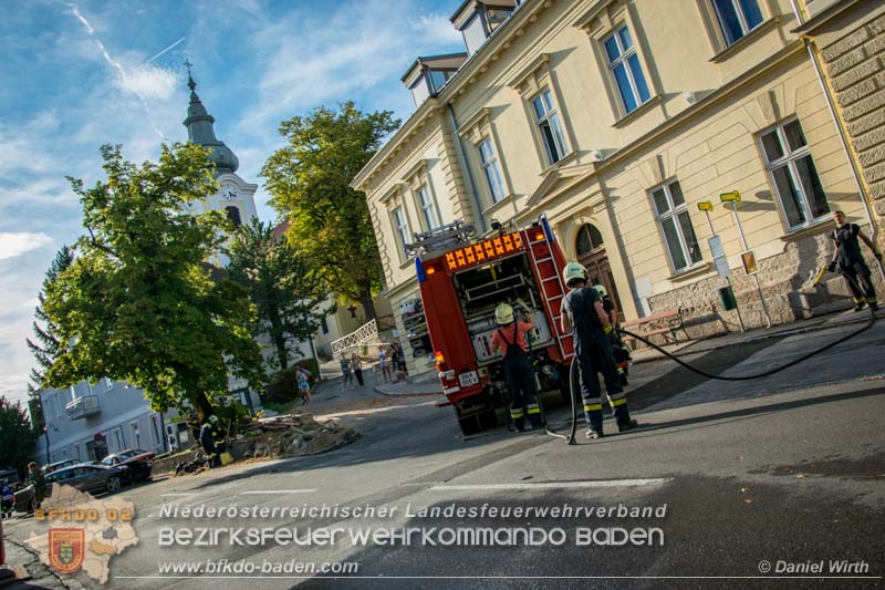 20160903 Menschenrettung Gainfarn Foto: © Daniel Wirth 20160903 Menschenrettung Gainfarn Foto: © Daniel Wirth