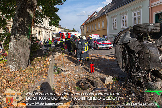 20160903 Menschenrettung Gainfarn Foto: © Stefan Schneider 20160903 Menschenrettung Gainfarn Foto: © Stefan Schneider