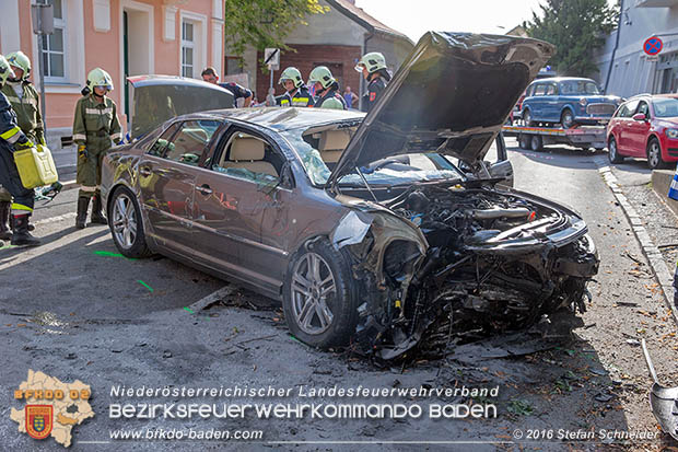 20160903 Menschenrettung Gainfarn Foto: © Stefan Schneider 20160903 Menschenrettung Gainfarn Foto: © Stefan Schneider